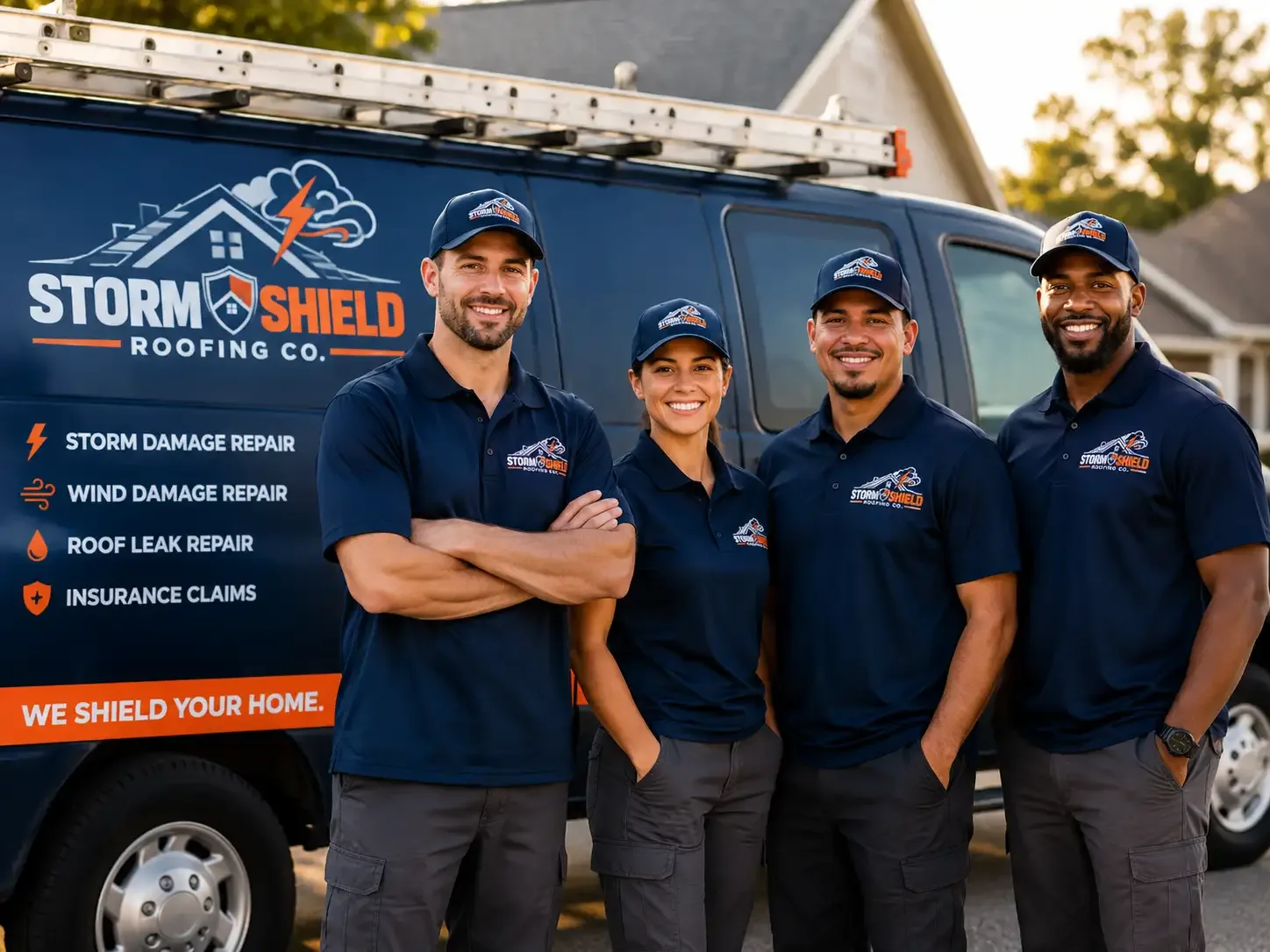 Storm Damage Roof Repair company in Orma, WV
