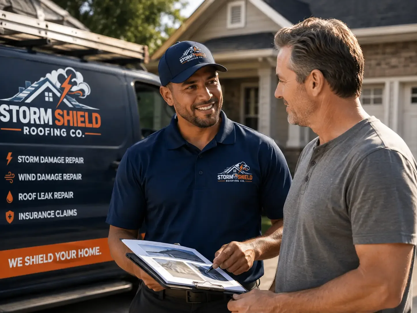 Storm Damage Roof Repair Orma, WV FAQs