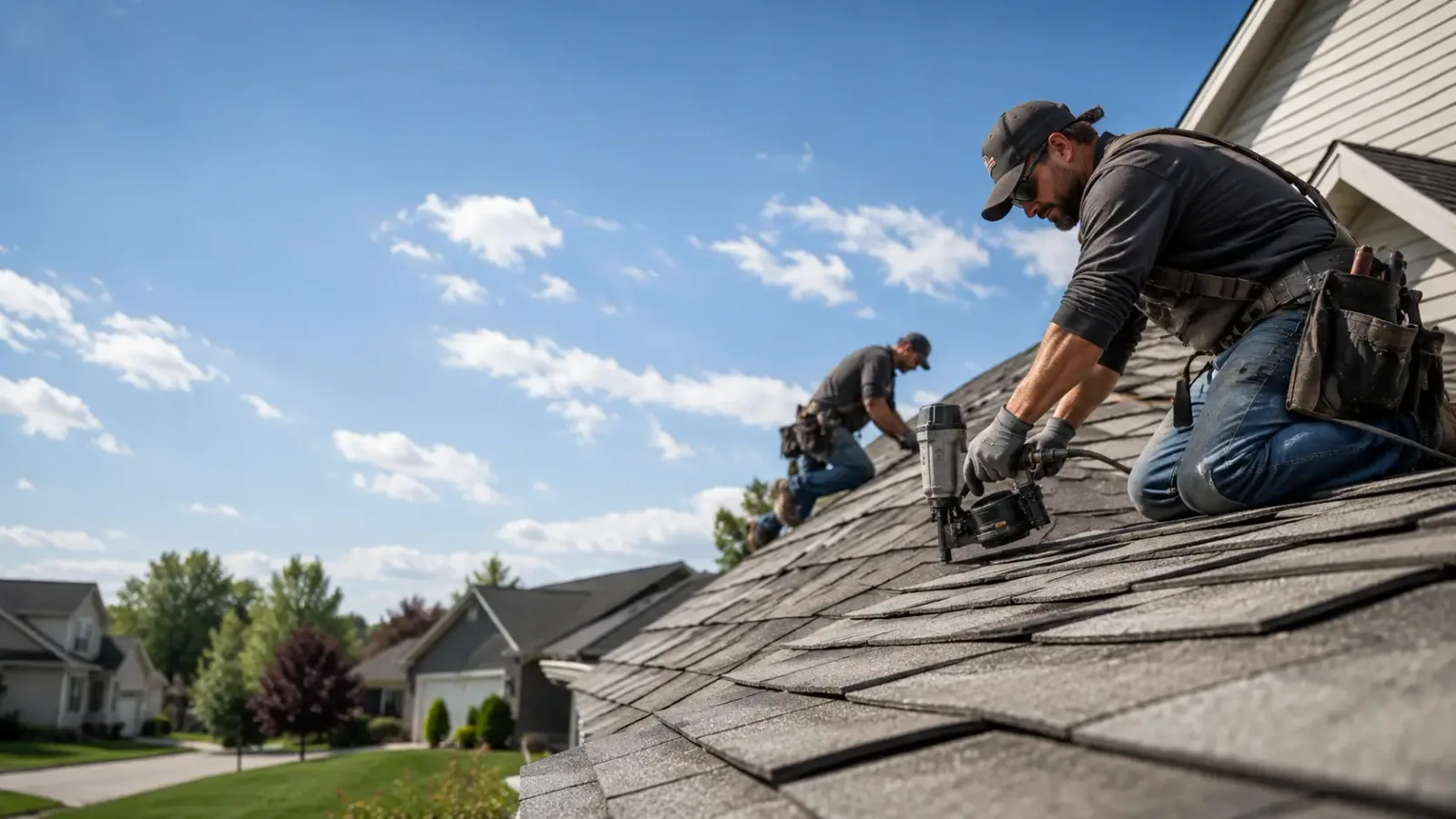 Storm Damage Roof Repair in Orma, WV near me